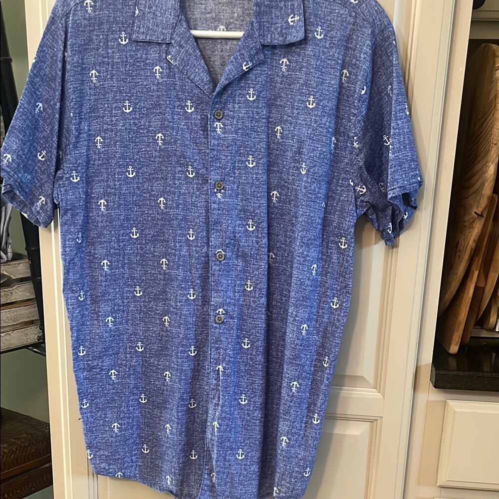 Nautical Men's Shirt